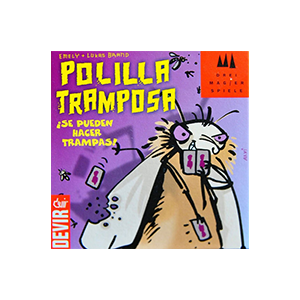 Juego de mesa Polilla Tramposa Devir